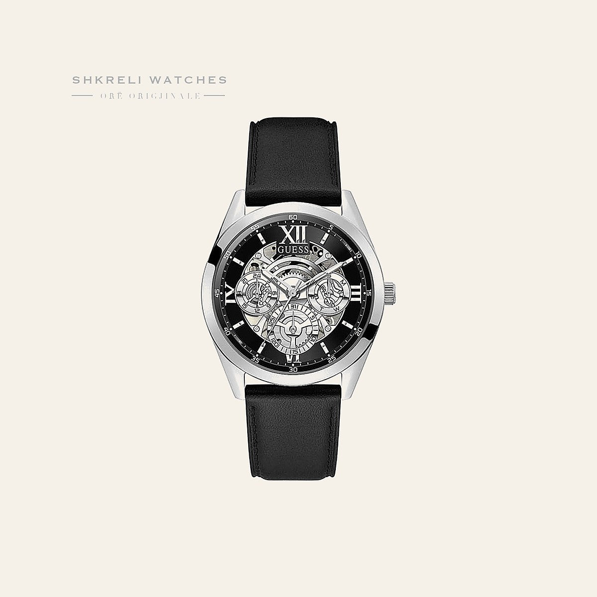 Guess Klasike — Gri — Guess | Shkreli Watches