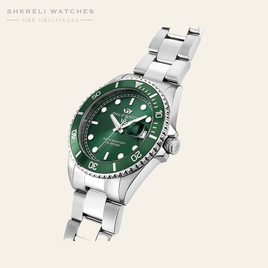 Philip Watch Classic for Men — Green