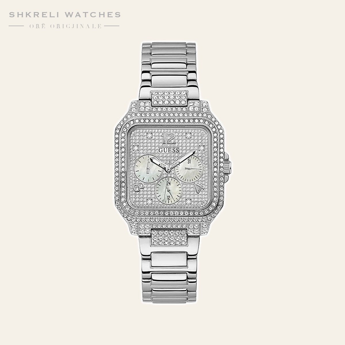 Guess Klasike — Argjendi — Guess | Shkreli Watches
