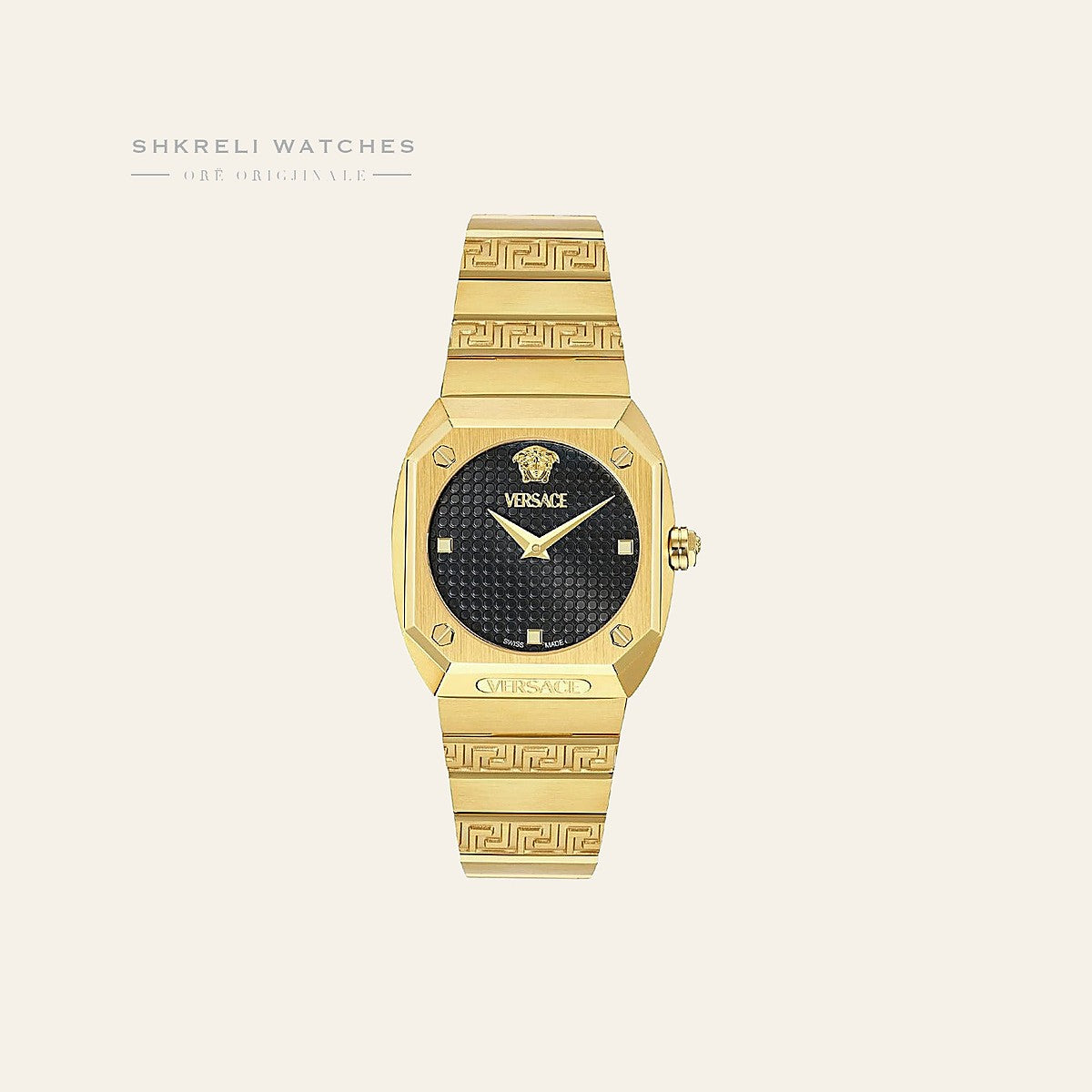 Versace Klasike për Femra — Bezhë — Versace | Shkreli Watches