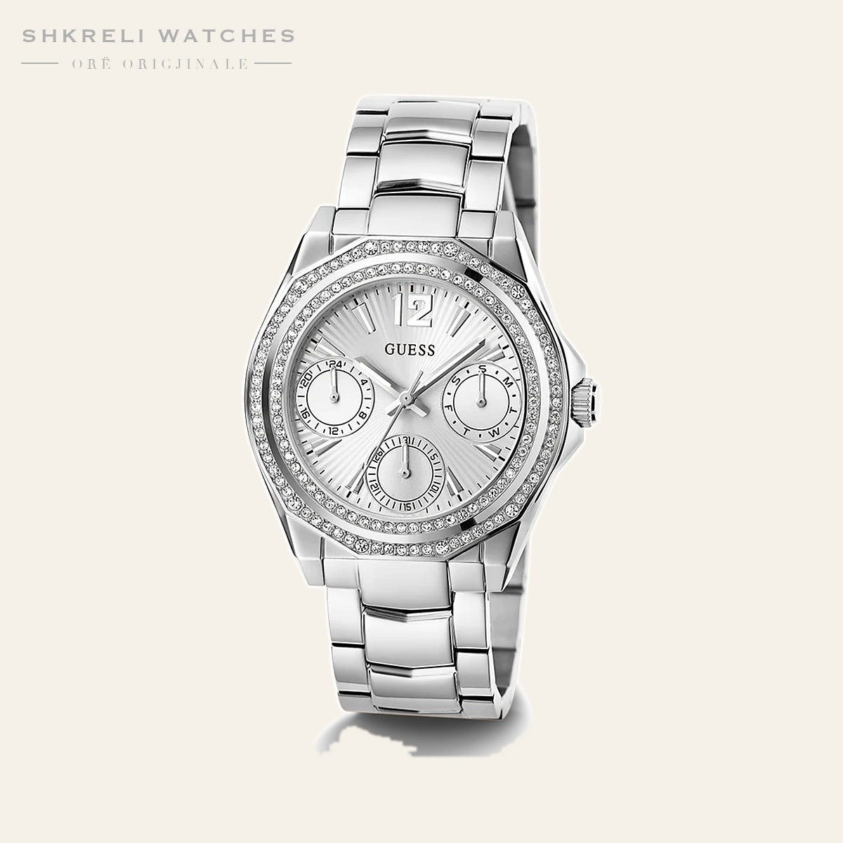 Guess Klasike — Argjendi — pamja 3 | Shkreli Watches
