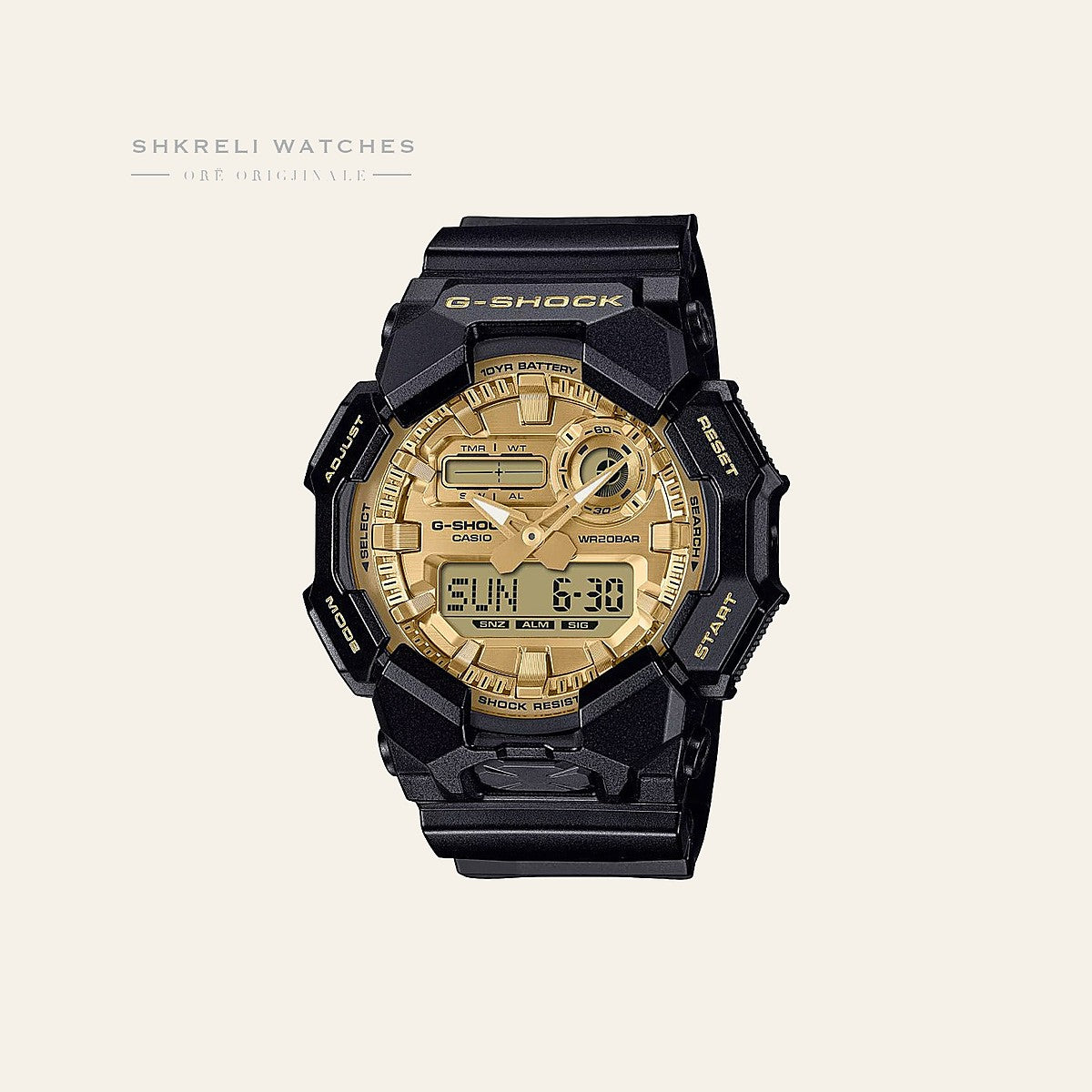 G-Shock GA-010GGB — G-Shock | Shkreli Watches