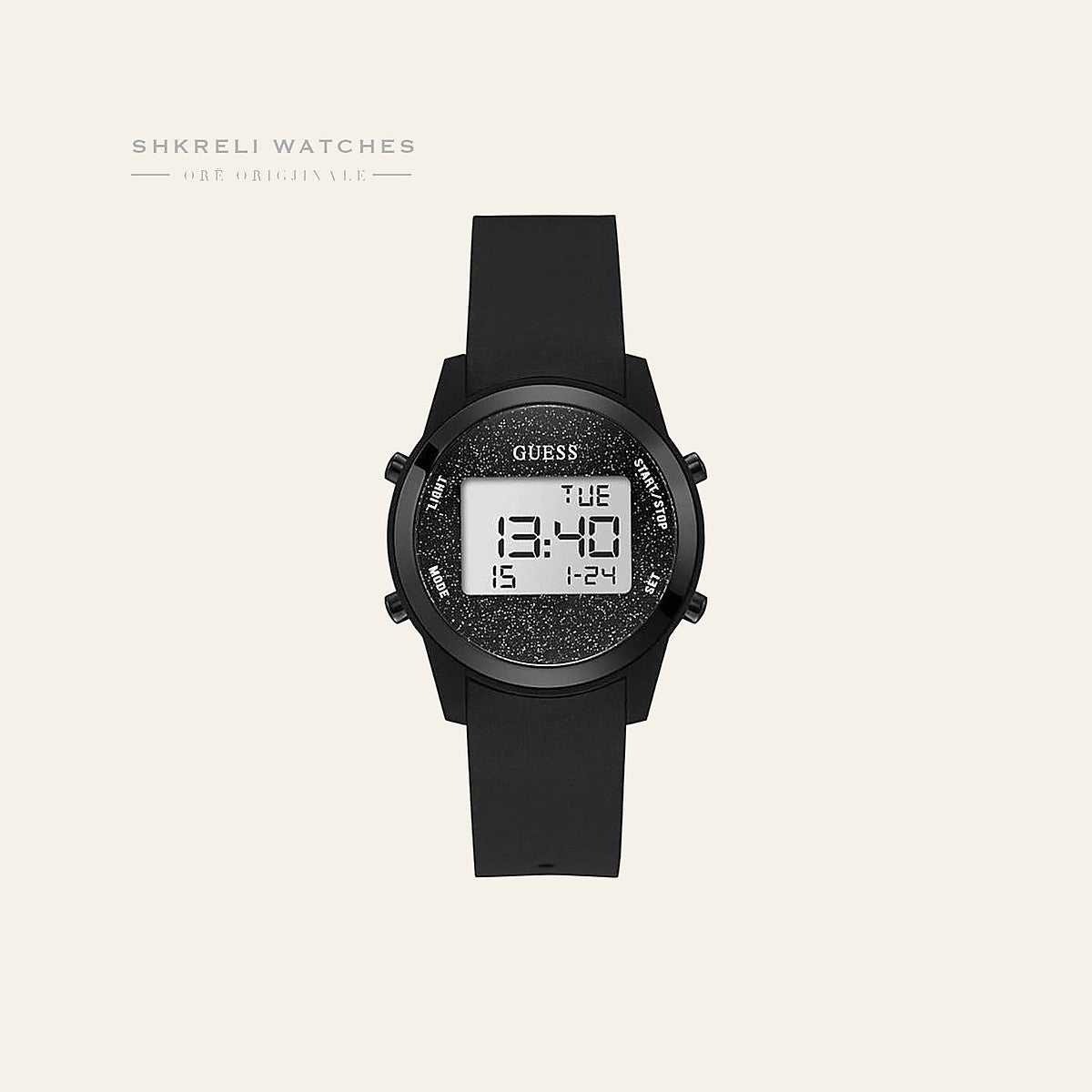 Guess Klasike — Kafe e errët — Guess | Shkreli Watches