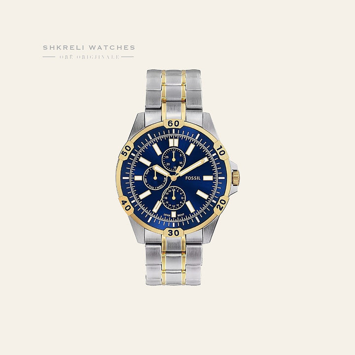 Fossil Garrett Multifunction Two-Tone
