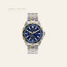 Fossil Garrett Multifunction Two-Tone