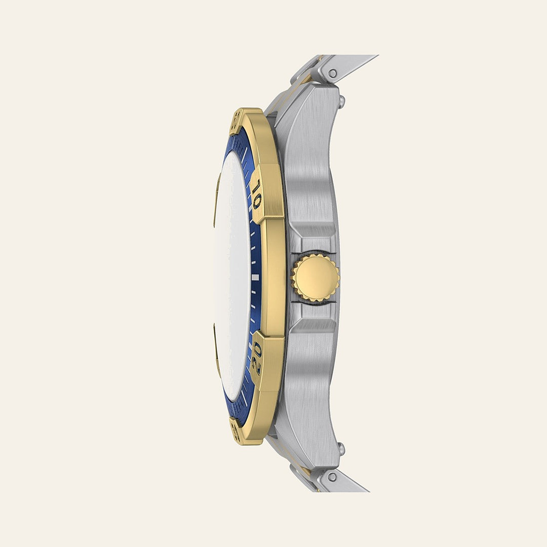 Fossil Garrett Multifunction Two-Tone
