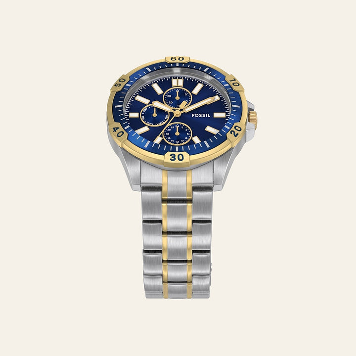Fossil Garrett Multifunction Two-Tone