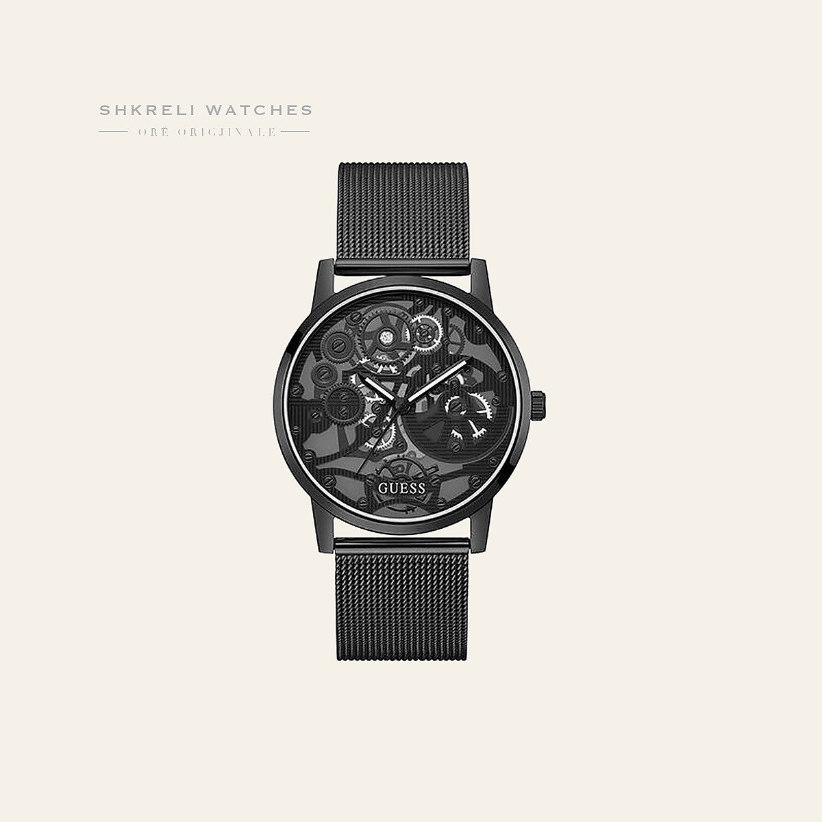 Guess Klasike — Kafe e errët — Guess | Shkreli Watches