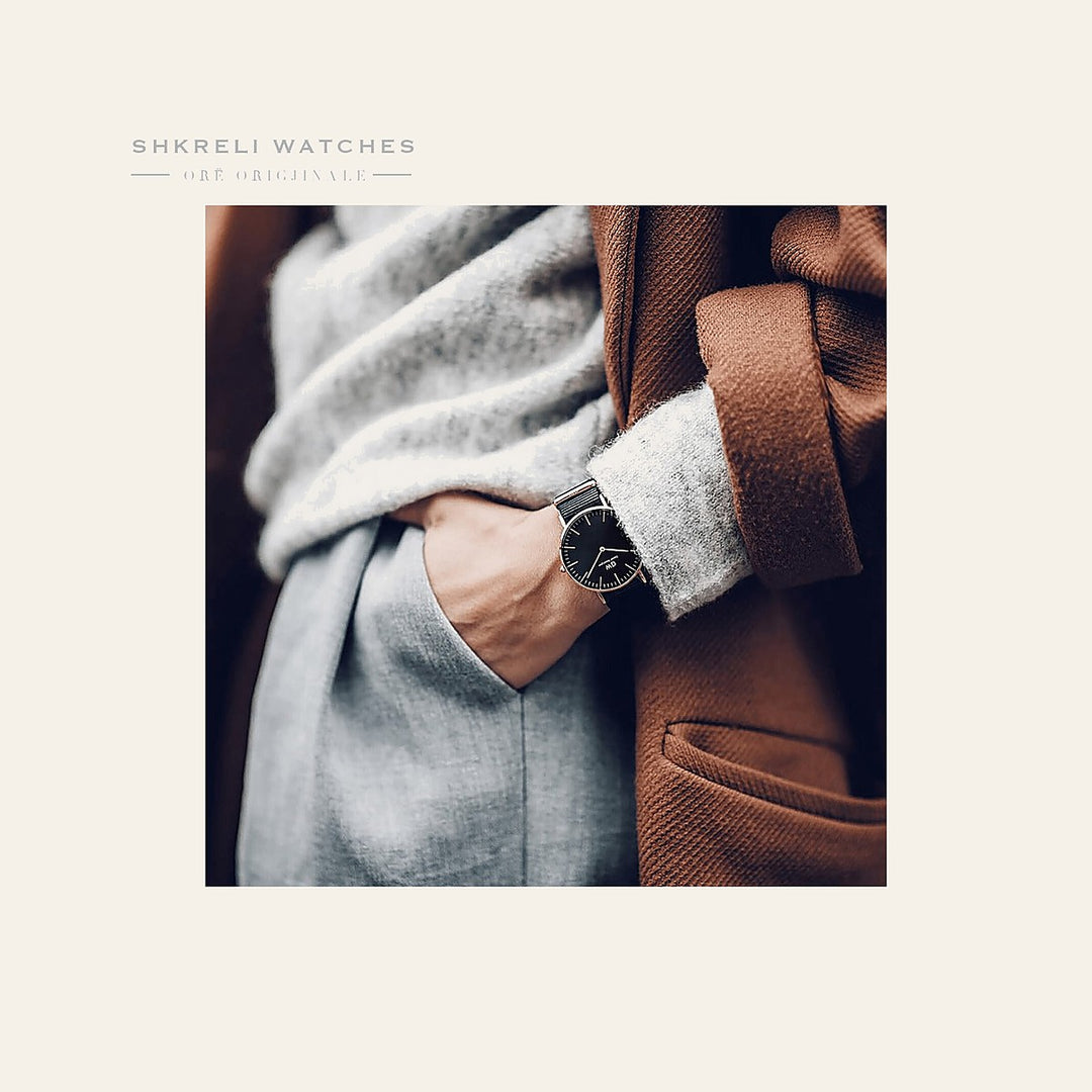 Daniel Wellington Klasike — Kafe e errët