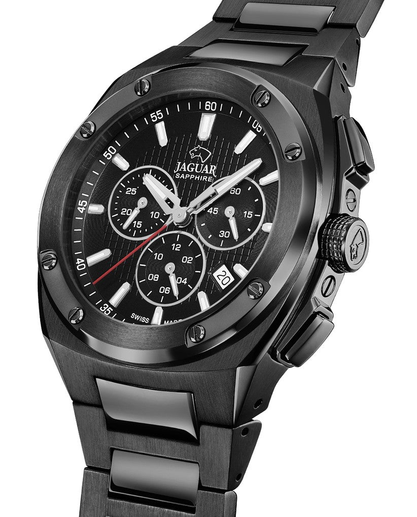 Jaguar Klasike — Kafe e errët — pamja 5 | Shkreli Watches
