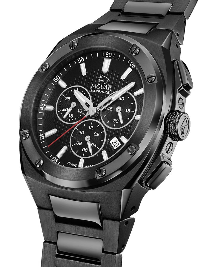 Jaguar Klasike — Kafe e errët — pamja 5 | Shkreli Watches