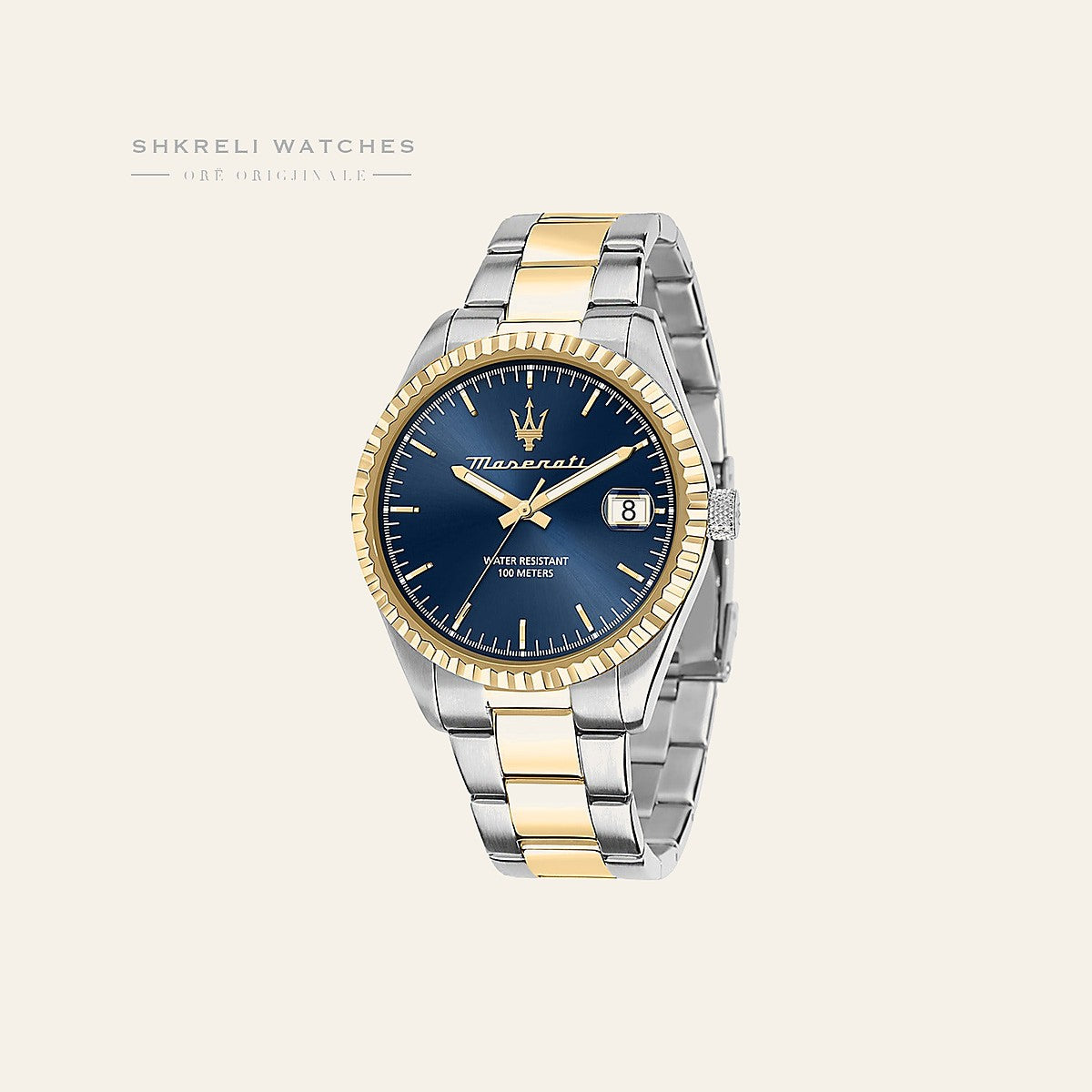 Maserati Klasike për Meshkuj — Vjollcë — Maserati | Shkreli Watches