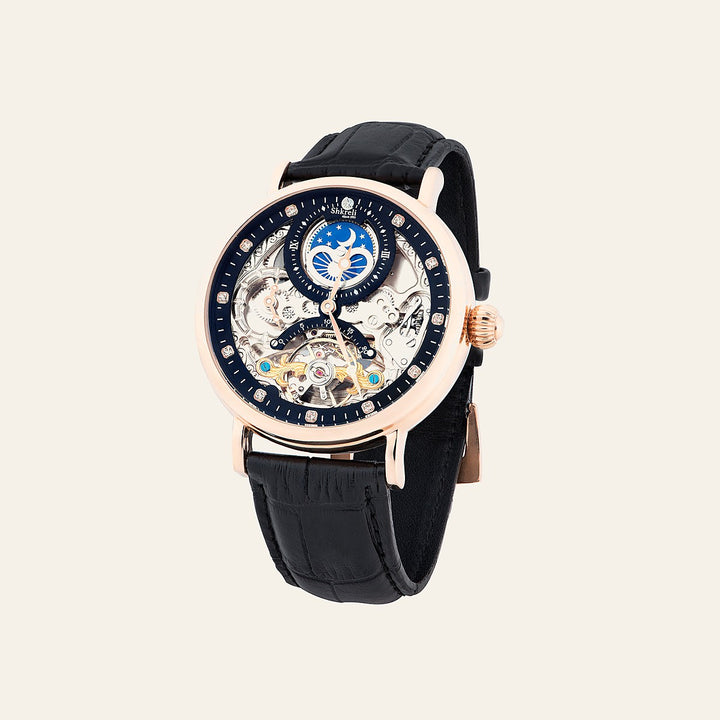 Shkreli Rose Gold-Black