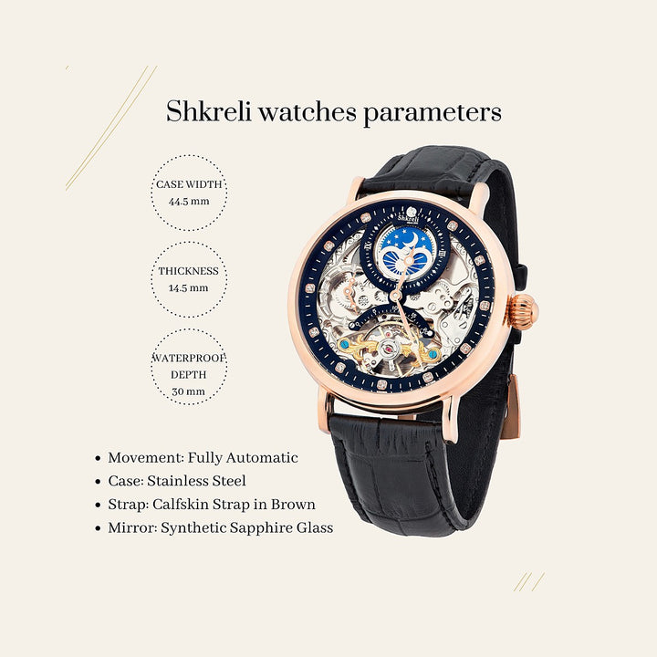 Shkreli Rose Gold-Black