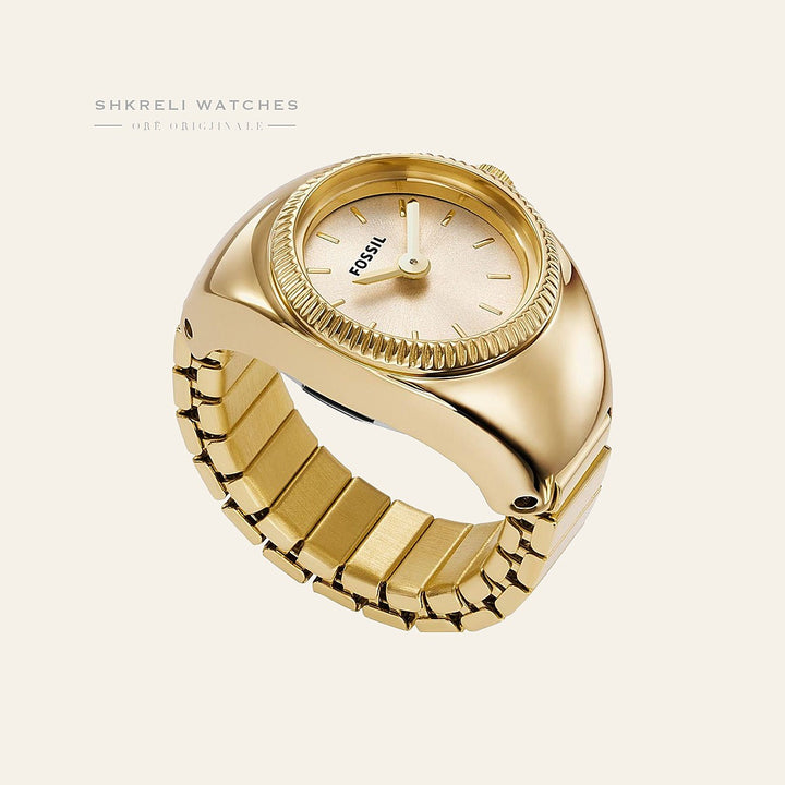 Fossil Harlow Ring