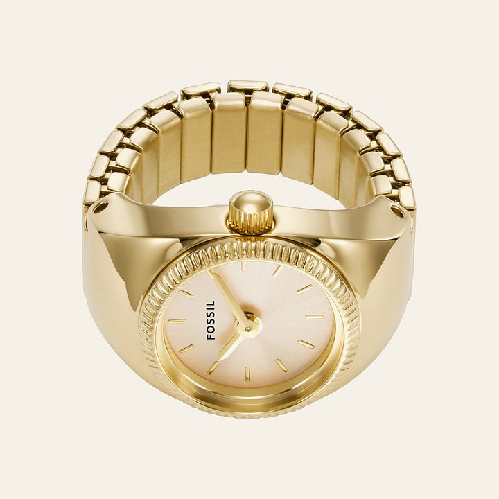 Fossil Harlow Ring