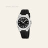 Candino Swiss Black Lady Casual Rubber