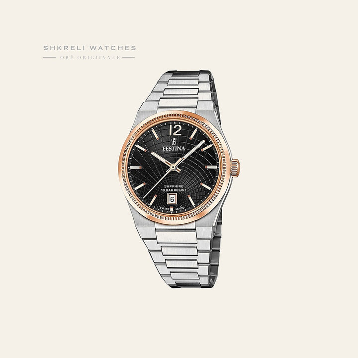 Festina Swiss Made Rivé Quartz (35mm) Mother of Pearl Dial
