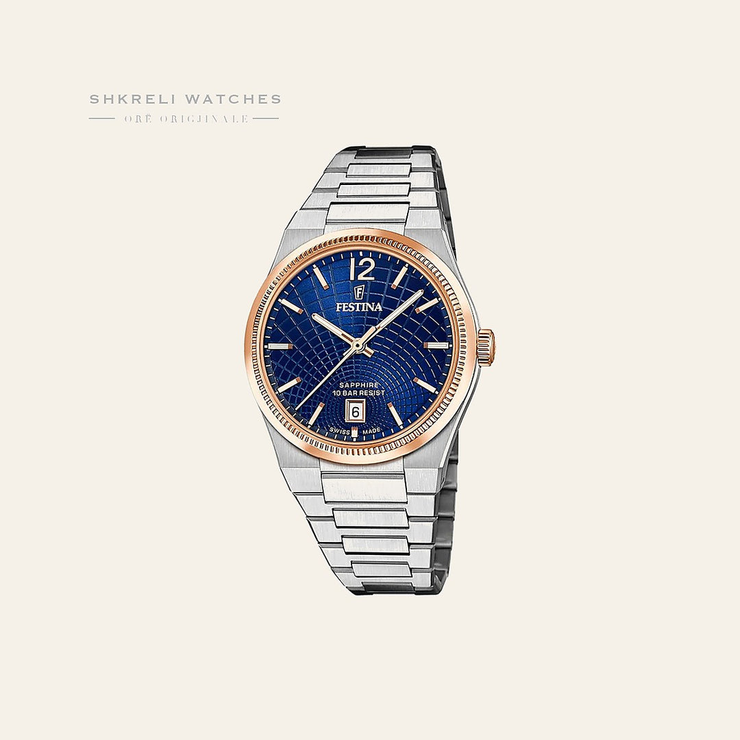 Festina Swiss Made Rivé Quartz (35mm) Mother of Pearl Dial