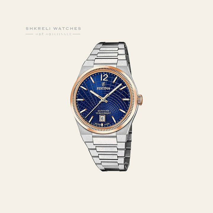 Festina Swiss Made Rivé Quartz (35mm) Mother of Pearl Dial