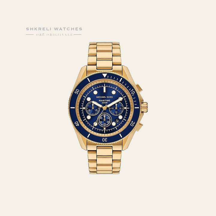 Michael Kors Klasike për Meshkuj — Blu e errët