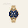 Michael Kors Klasike për Meshkuj — Blu e errët