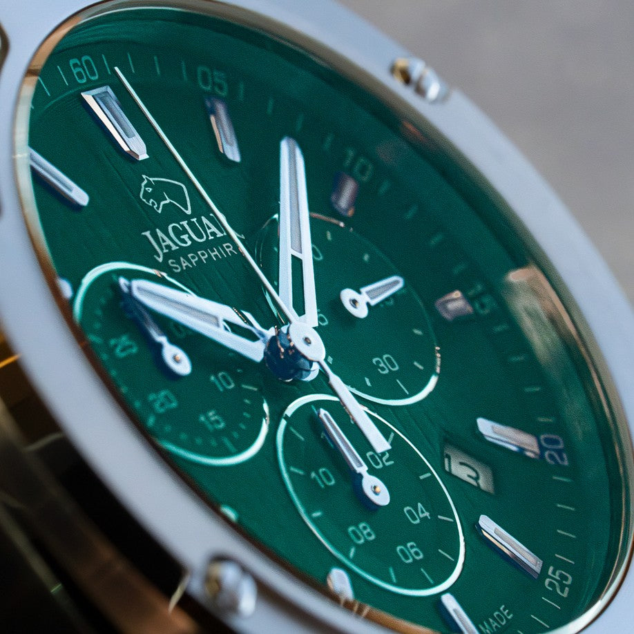 Jaguar Klasike — Gri — pamja 3 | Shkreli Watches