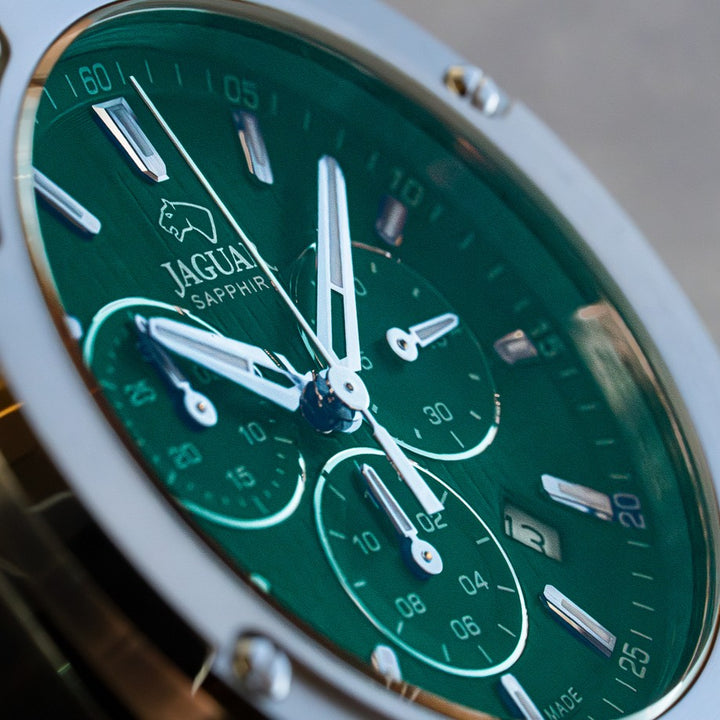 Jaguar Klasike — Gri — pamja 3 | Shkreli Watches