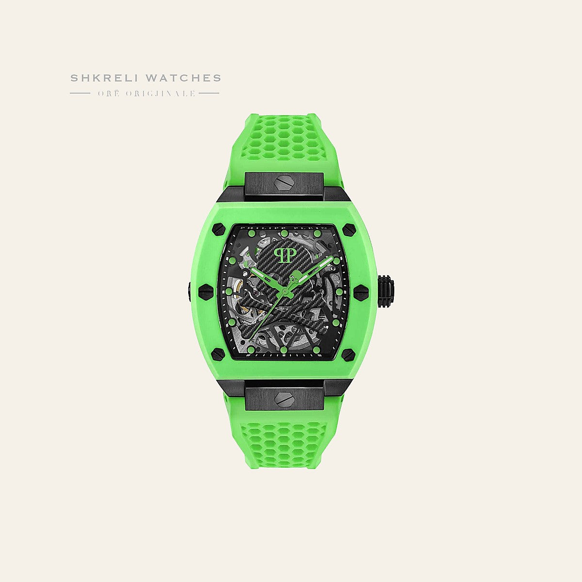 Philipp Plein Klasike — Jeshile — Philipp Plein | Shkreli Watches