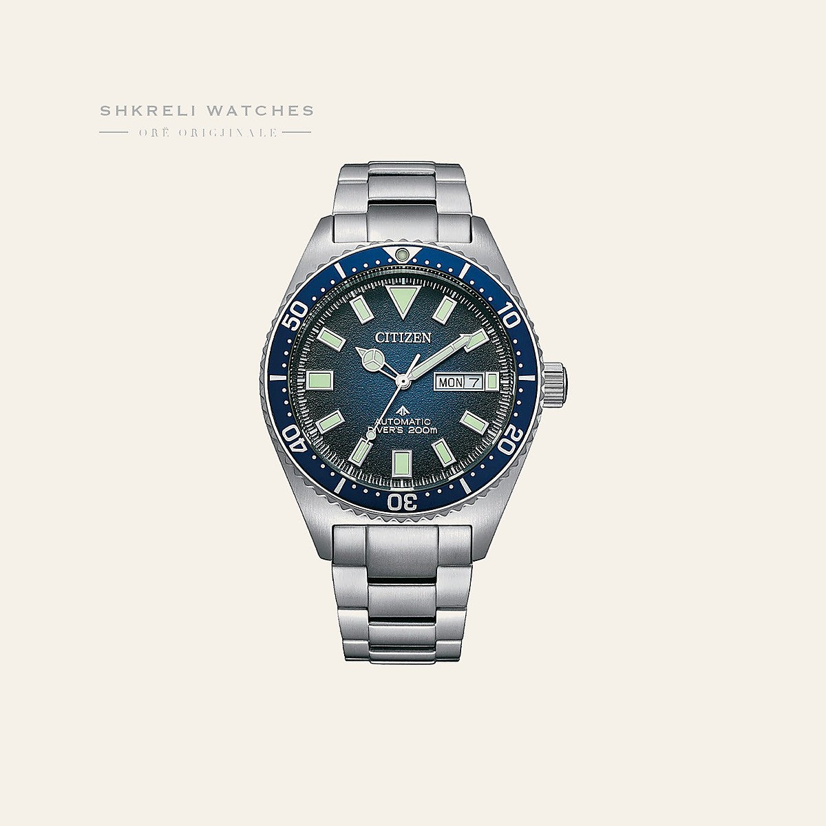 Citizen Promaster Automatic — Citizen | Shkreli Watches