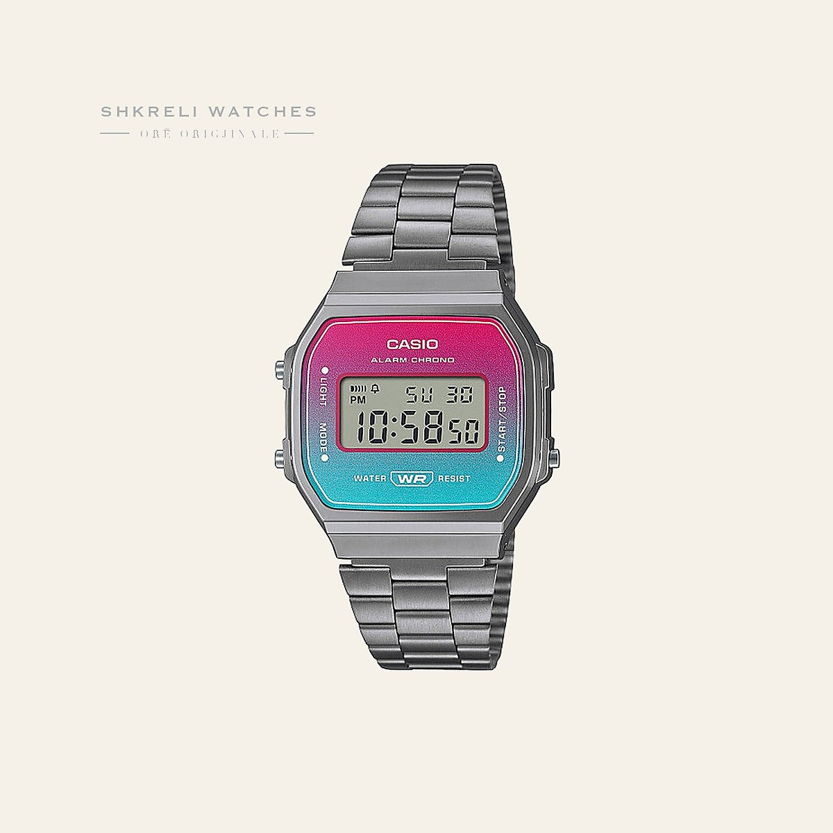 Casio A168WERB — Casio | Shkreli Watches