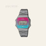 Casio A168WERB