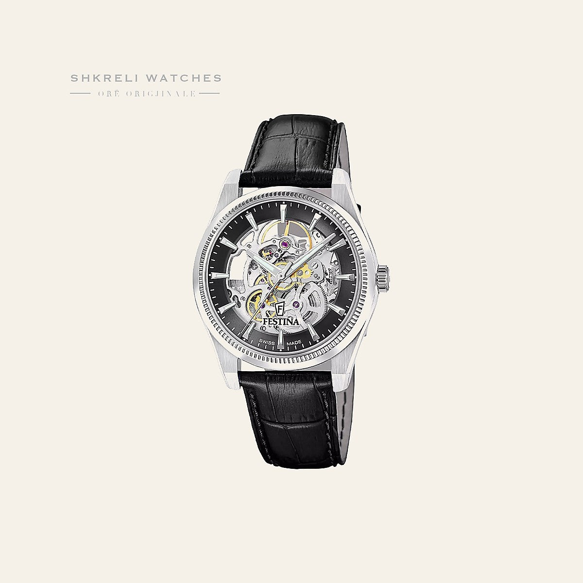 Festina Swiss Made Automatic — pamja 2 | Shkreli Watches