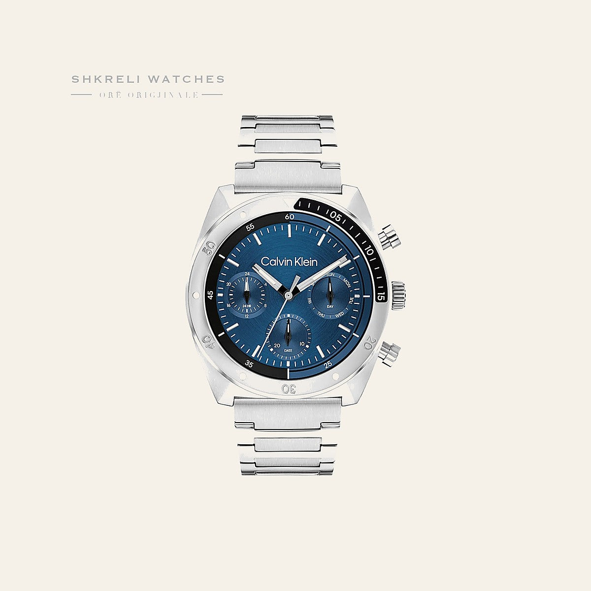 Calvin Klein Klasike — Blu — Calvin Klein | Shkreli Watches