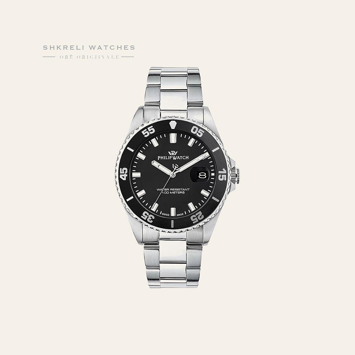 Philip Watch Caribe Sport — Philip Watch | Shkreli Watches