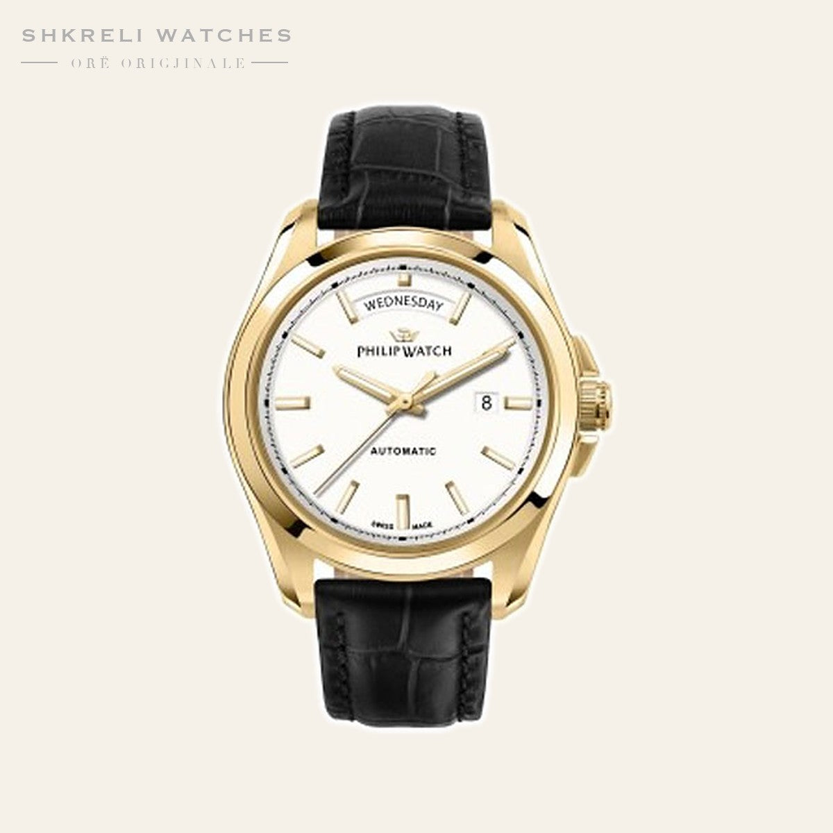 Philip Watch Klasike — Bezhë — Philip Watch | Shkreli Watches