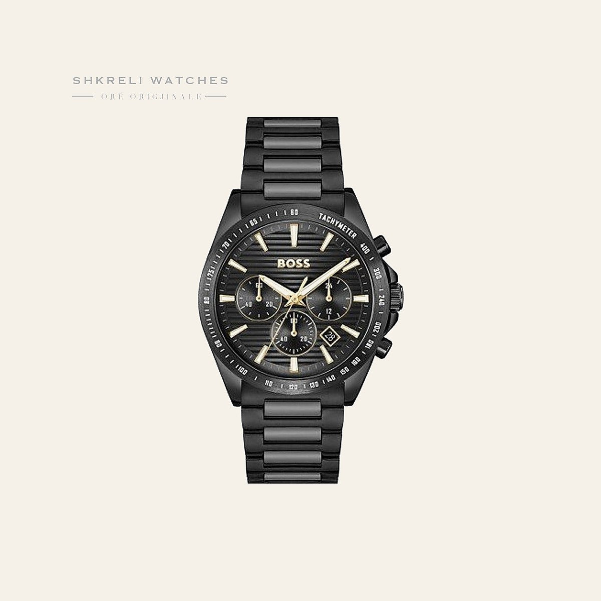 Boss Klasike për Meshkuj — Kafe e errët — Boss | Shkreli Watches