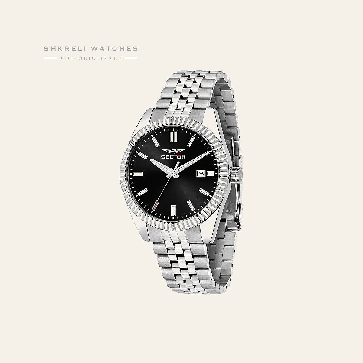 Sector Klasike për Meshkuj — Kafe — Sector | Shkreli Watches