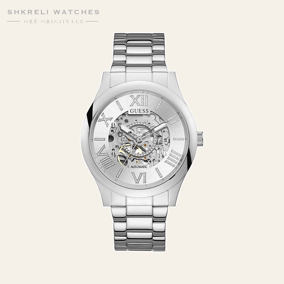 Guess Klasike — Argjendi — Guess | Shkreli Watches