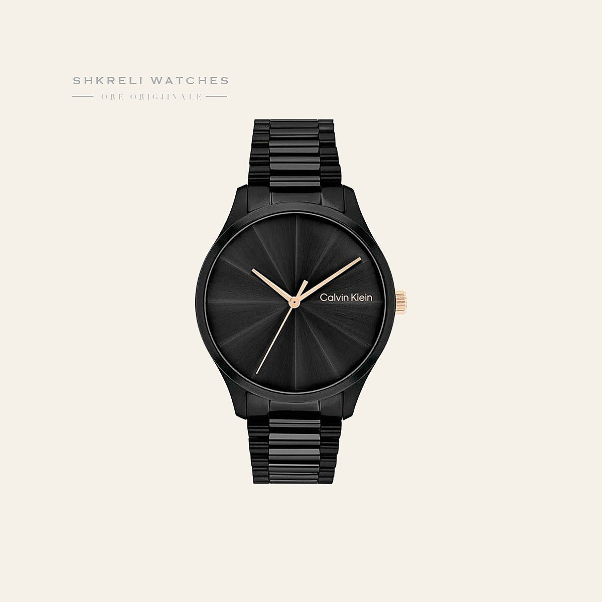 Calvin Klein Klasike — E zezë — Calvin Klein | Shkreli Watches