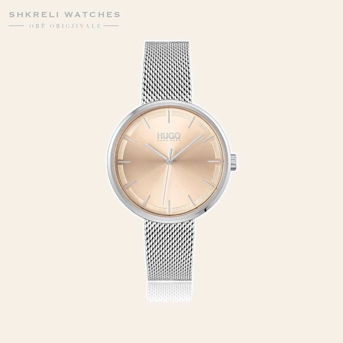 Hugo Boss — Bezhë — Hugo | Shkreli Watches