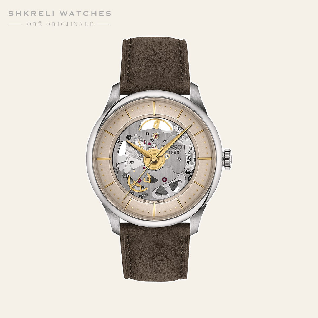 Tissot Chemin Des Tourelles Skeleton