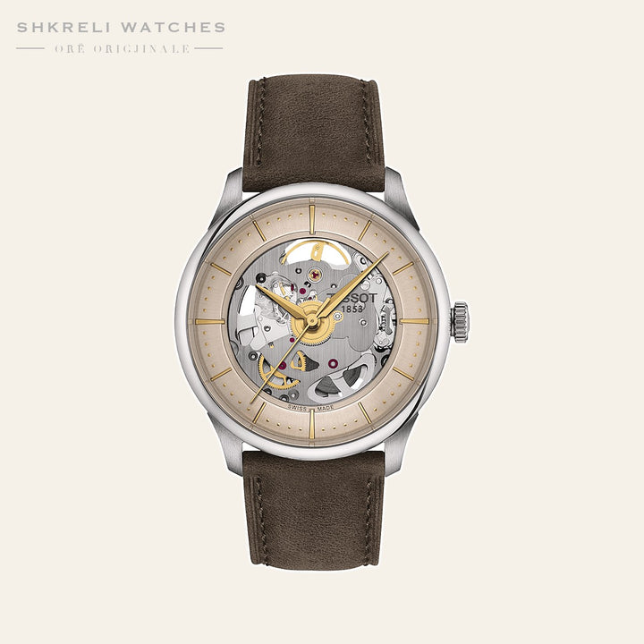 Tissot Chemin Des Tourelles Skeleton
