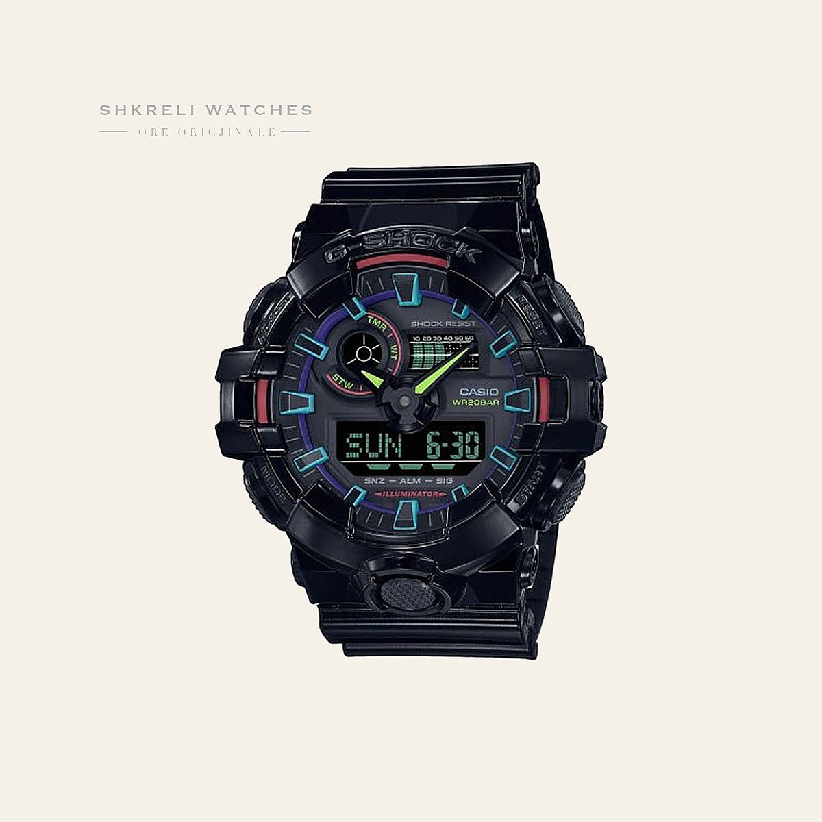 G-Shock GA-700RGB — G-Shock | Shkreli Watches