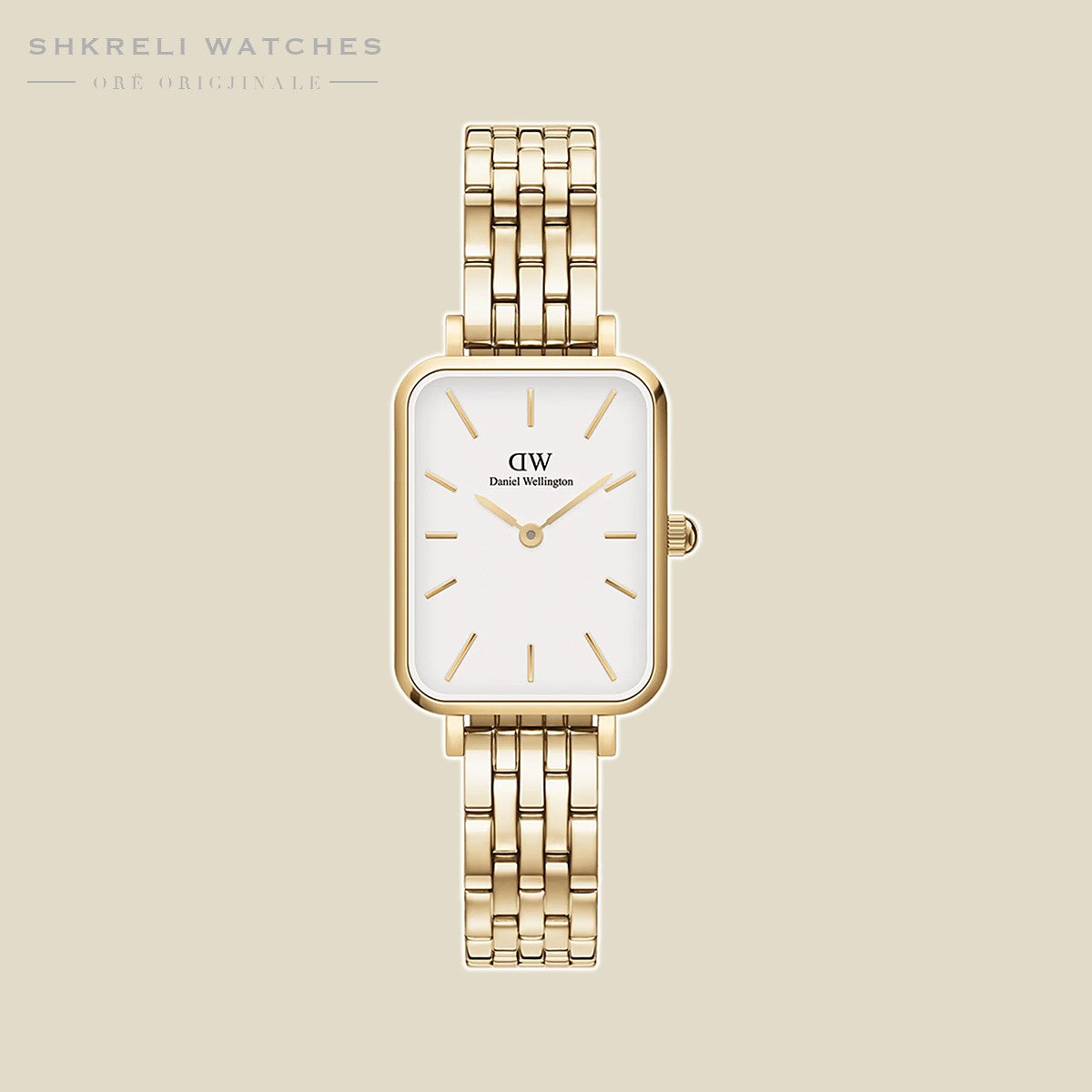 Daniel Wellington Quadro Evergold — Daniel Wellington | Shkreli Watches