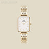 Daniel Wellington Quadro Evergold