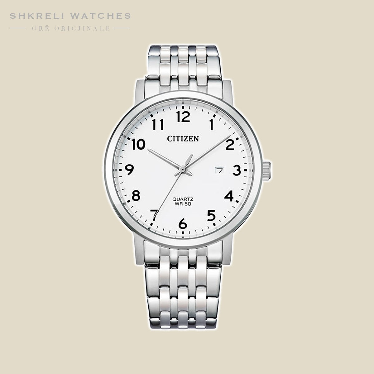 Citizen Klasike — Argjendi — Citizen | Shkreli Watches