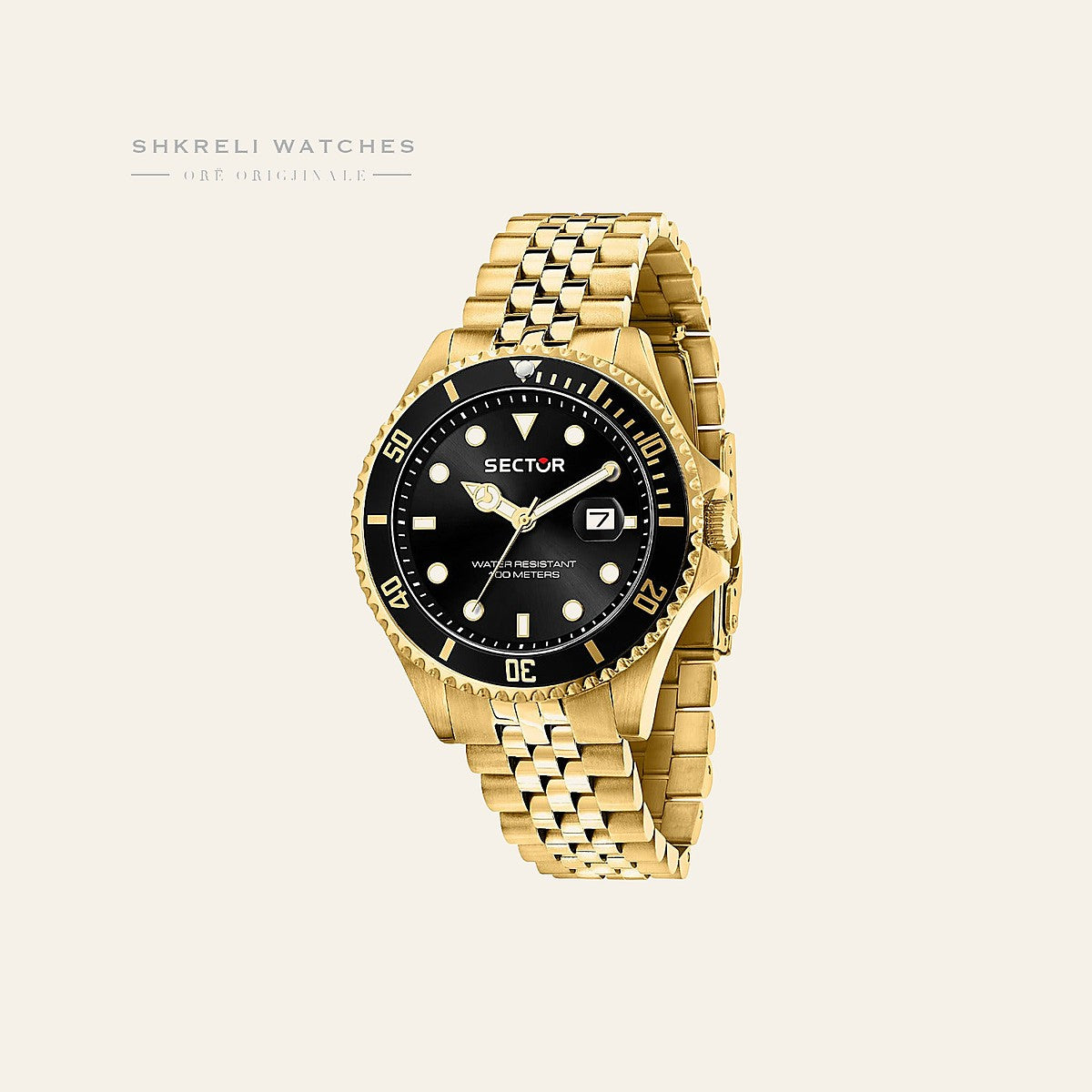 Sector Klasike për Meshkuj — Kafe e errët — Sector | Shkreli Watches