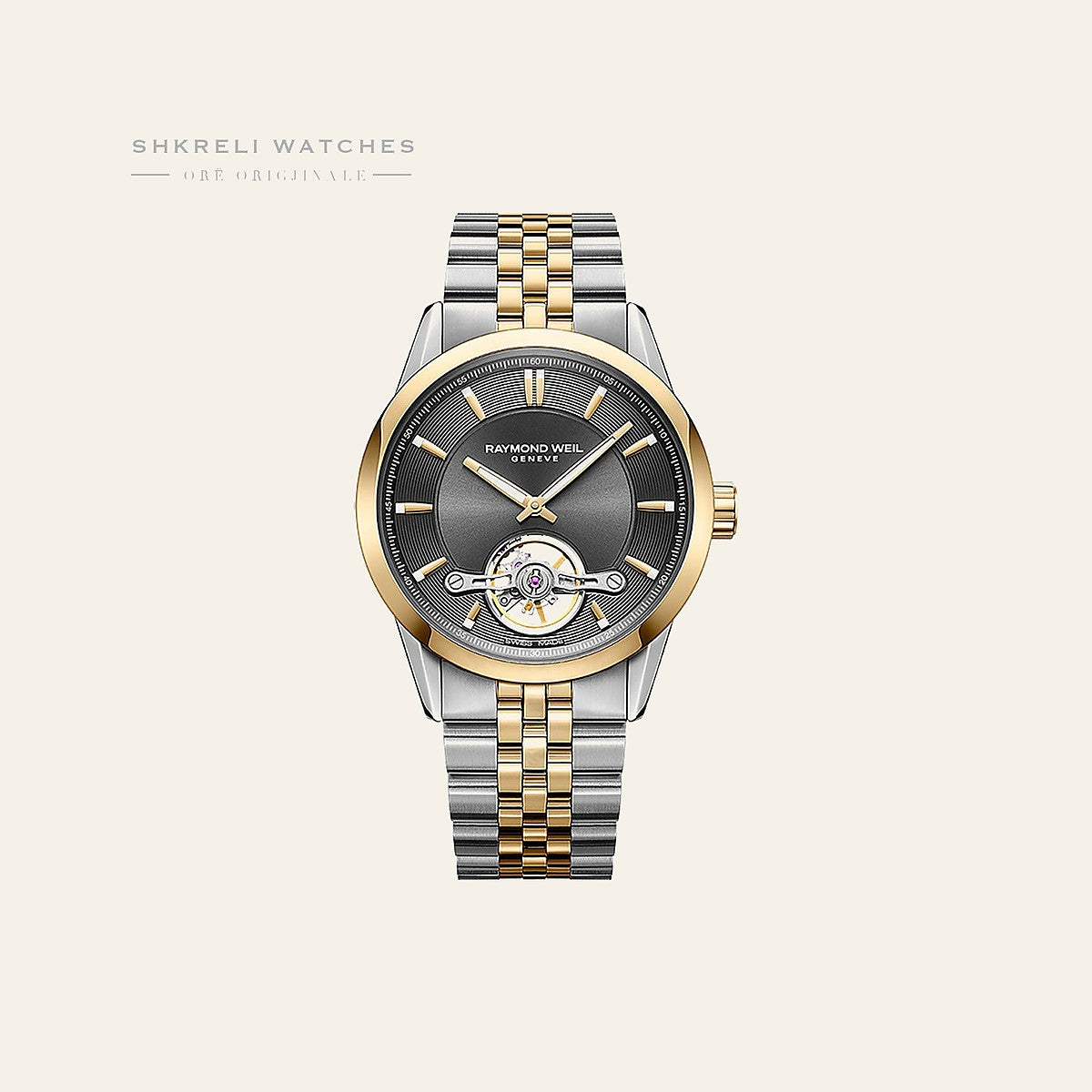 Raymond Weil Freelancer — Raymond Weil | Shkreli Watches