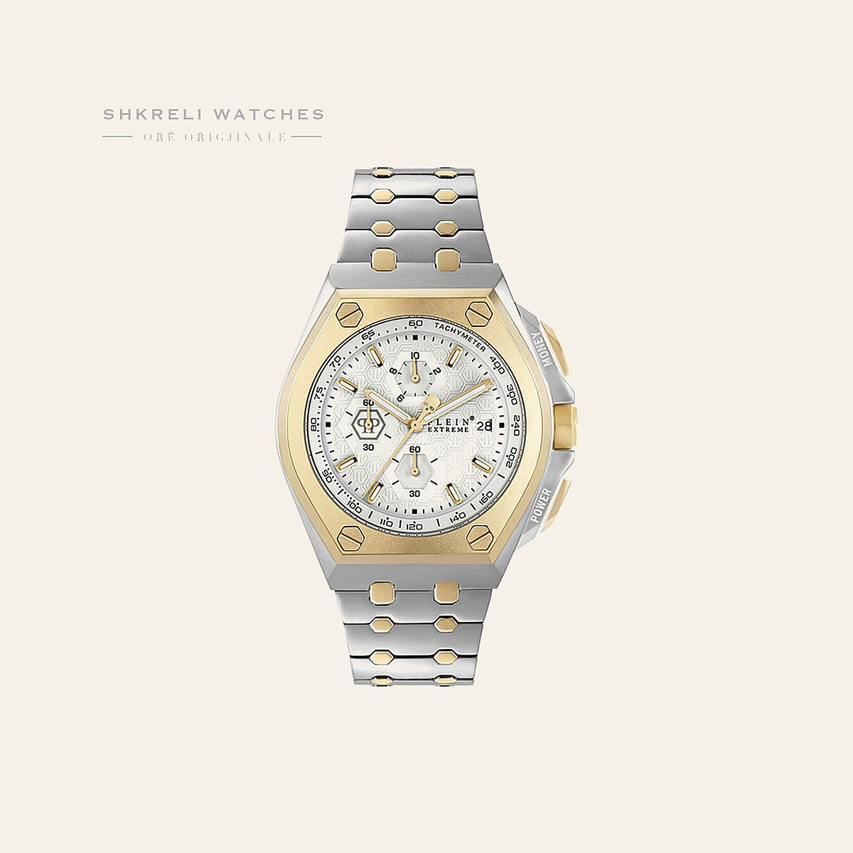 Philipp Plein Klasike — Bezhë — Philipp Plein | Shkreli Watches
